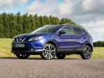 Nissan Qashqai 2014 года (UK)